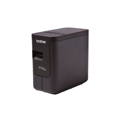 PT-P750LABELSYSTEM PC CONNECTED – Brother
