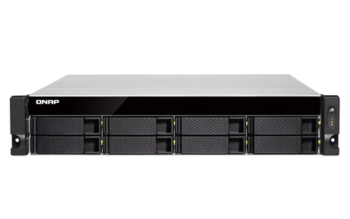 QNAP TS-883XU-RP-E2124-8G 8 Bay Rack – Qnap