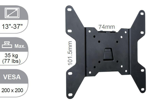 Wall mount small slim 200x200 – VivoLink