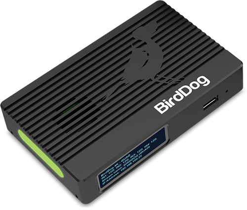 4K SDI - 12G SDI 4Kp60 NDI Encoder/Decoder Black – BirdDog