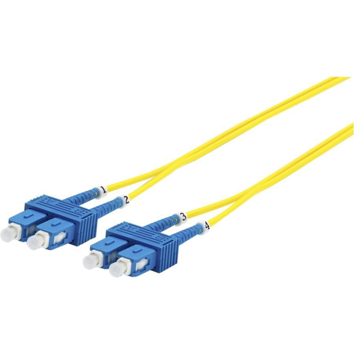 SC/PC-SC/PC 2M 9/125 SM DPX – MicroConnect