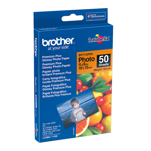 BP61GLA GLOSSY PAPER A4 - 20 SHEETS – Brother