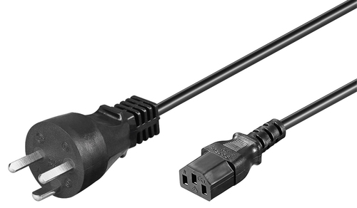 POWER CORD DK 3M IEC320 EDB. – MicroConnect