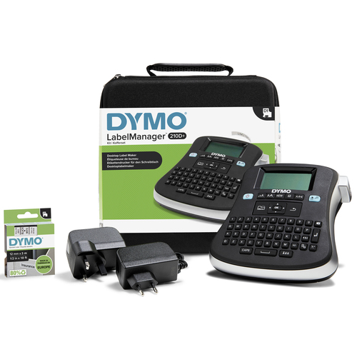 DY LABELMANAGER 210D KIT QWERTY – NEWELL RUBBERMAID