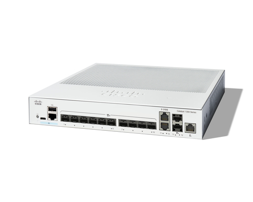 Catalyst 1300 12-port SFP+2x10GE Shared – Cisco Systems