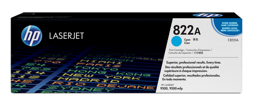 TONER CARTRIDGE CYAN 25K F/ COLOR LASERJET 9500 BUY BACK – HP Inc