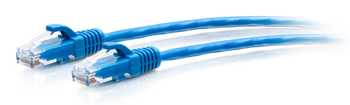 C2G 1FT CAT6A BLUE SLIM PATCH CABLE – Legrand