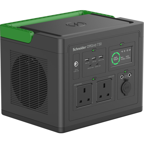 SCHNEIDER OFFGRID PORTABLE PWR STATION 7 – APC
