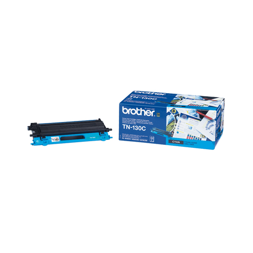 TN-130C TONER CARTRIDGE CYAN F/ HL4040CN/4050CDN 1500PGS – Brother