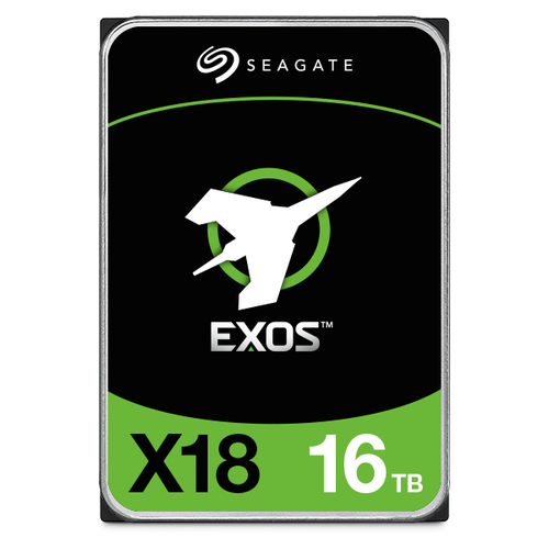 EXOS X18 16TB SATA 3.5 7200RPM HELIUM 512E/4KN – Seagate