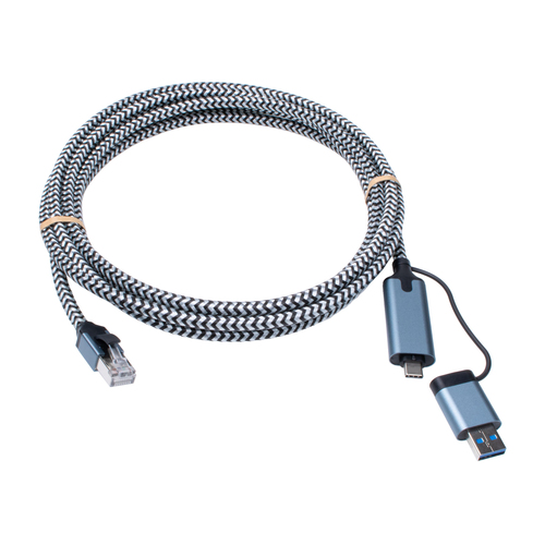 CNL 5M USB-C 3.2+USB-A - RJ45 1G – Cablenet
