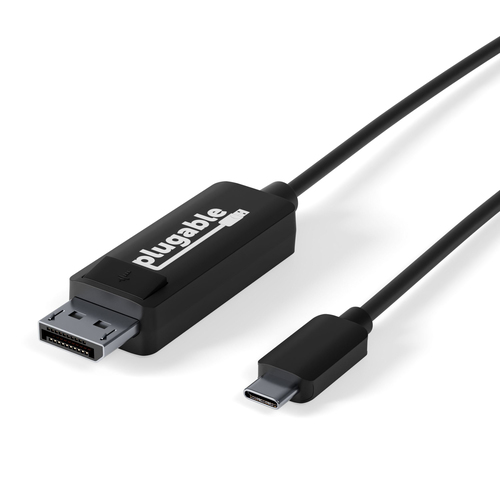 PLUGABLE USB C TO DP ADAPTER - 6FT – Plugable Technologies