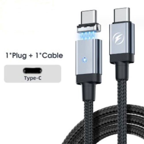 JLC BC99 Data transferring cable Braided Magnetic Type C � Type C 2M. – JLC