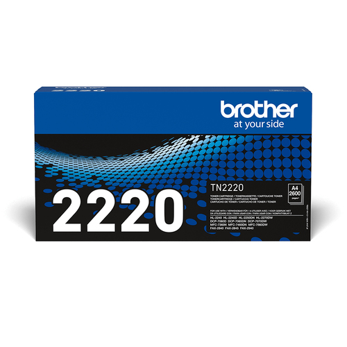 TONER 2600 PAGES SERIE 2200 PER HL-2240D HL-2250DN – Brother