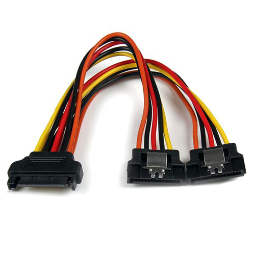 STD MOLEX TO 2 X SATA Y POWER SPLITER – Origin Storage Solutions