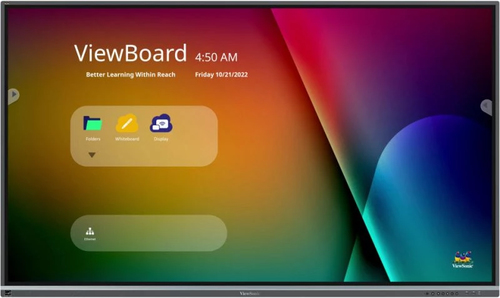 ViewBoard 50serie touchscreen 65IN UHD – ViewSonic