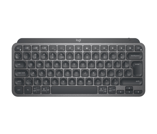 MX Keys Mini Minimalist Wireless Illuminated Keyboard - GRAPHITE - US INT'L - INTNL – Logitech