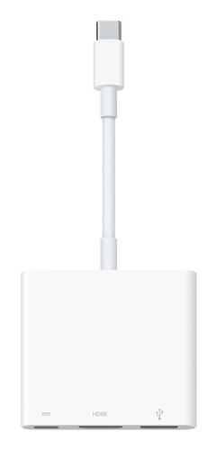 USB-C DIGITAL AV MULTIPORT ADAPTER – Apple