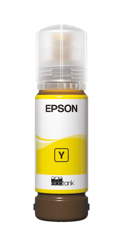 107 EcoTank Yellow ink bottle – Epson