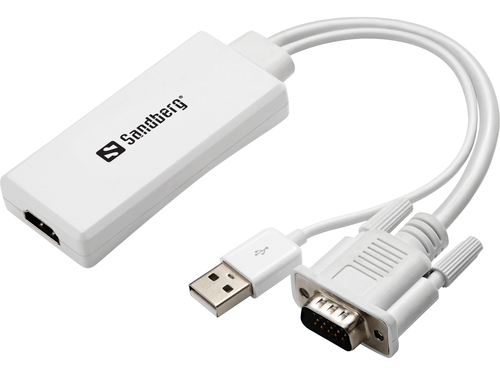 VGA+AUDIO TO HDMI CONVERTER – Sandberg