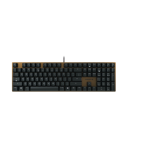KB Corded MechaniC black/bronze US-INTL – Cherry