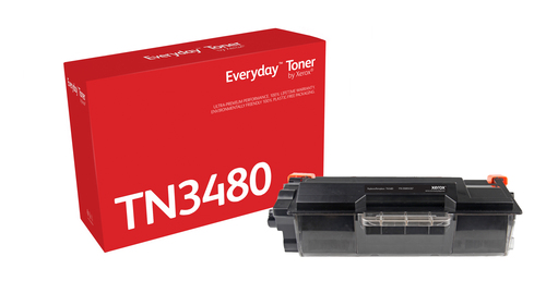 Everyday - Black - compatible - toner cartridge (alternative for: Brother TN3480) - for Brother HL-L5000, L5050, L5100, L5200, L6450, MFC-L5700, L5750, L6800, L6900, L6950, L6970 – Xerox