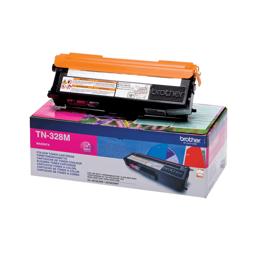 TN-328M TONER CARTRIDGE MAGENTA F/ HL-4150CDN/4570CDW/4570CDWT – Brother