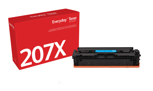 Everyday Cyan Toner for HP 207X (W2211X) – Xerox