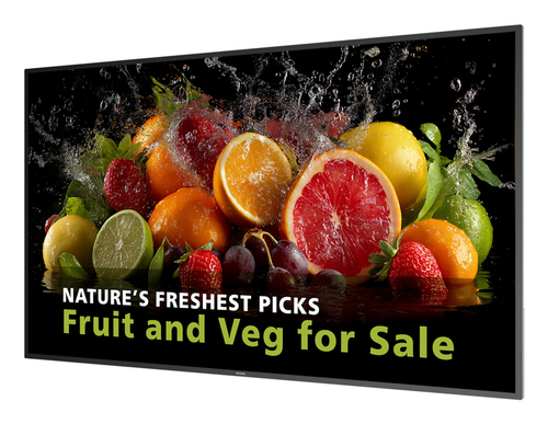 98 INCH D-line UHD 600cd 24/7 – Philips