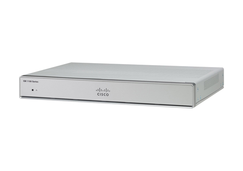 ISR 1100 4 PORTS DUAL GE WAN ETHERNET ROUTER – Cisco Systems