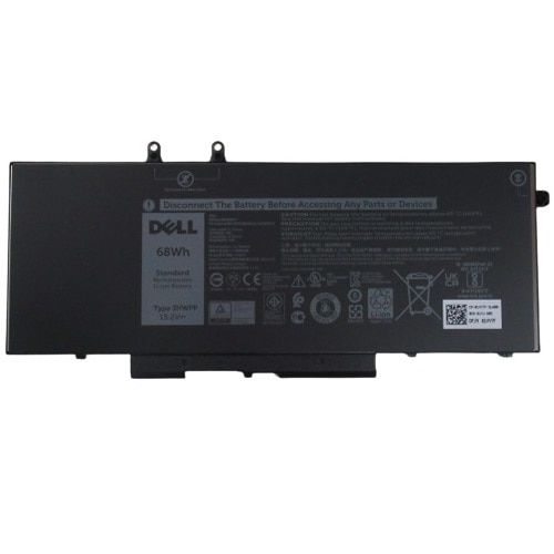 Battery, 68WHR, 4 Cell, – Dell