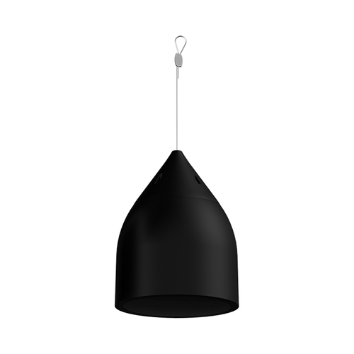 6in Two-Way Pendant LoudSpeaker 60W 80Hz - 20 kHz Black – Biamp