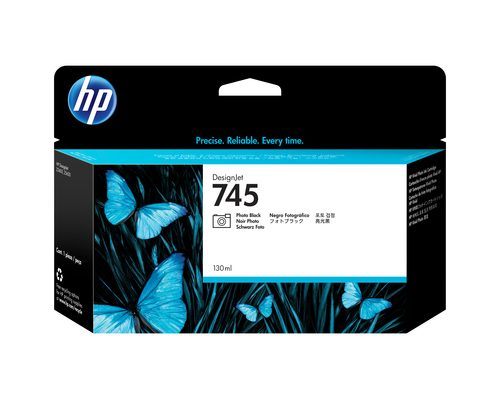 INK CARTRIDGE NO 745 PHOTOBLACK 130ML – HP Inc