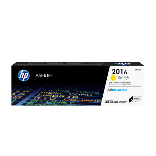 TONER CARTRIDGE 201A YELLOW – HP Inc