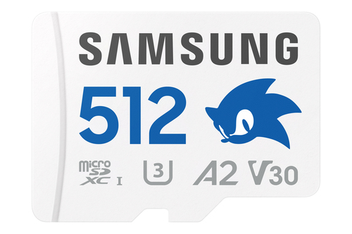 Micro SD mSD/Sonic the Hedgehog PRO PLUS – Samsung