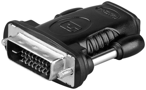 HDMI 19 - DVI 24+1 F-M ADAPTER – MicroConnect