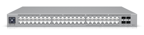 Ubiquiti A 48-port, Layer 3 Etherlighting switch capable of high-power PoE++ output – Ubiquiti Networks
