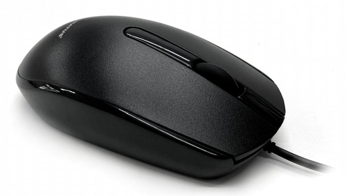 Ceratech M100 MAC Mouse - USBC Wired Full Size Slim Apple Mac Mouse in Black. Supplied by Hypertec – Ceratech