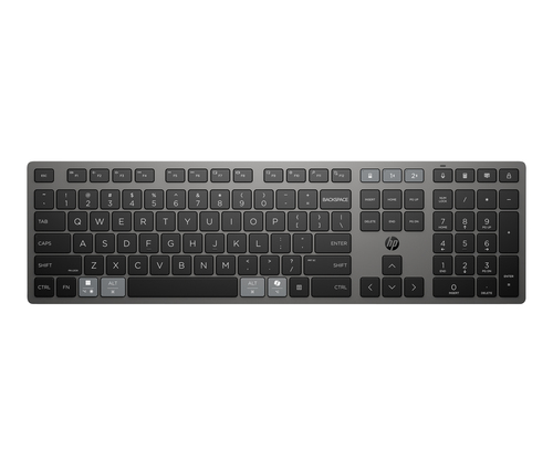 HP 725 MULTI-DEVICE RCHRGBL WL KBD – HP Inc