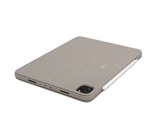 Combo Touch For iPad Pro 11-Inch (1st 2nd And 3rd Generation) - SAND - UK - INTNL – Logitech