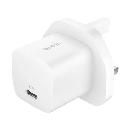 25W USB PD WALL CHARGER WITH PPS WH – Belkin Components