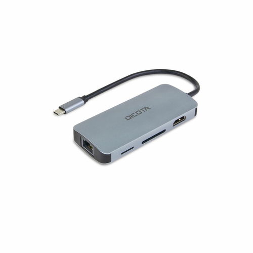 USB-C 8-IN-1 MULTI HUB 4K PD 100W – Dicota