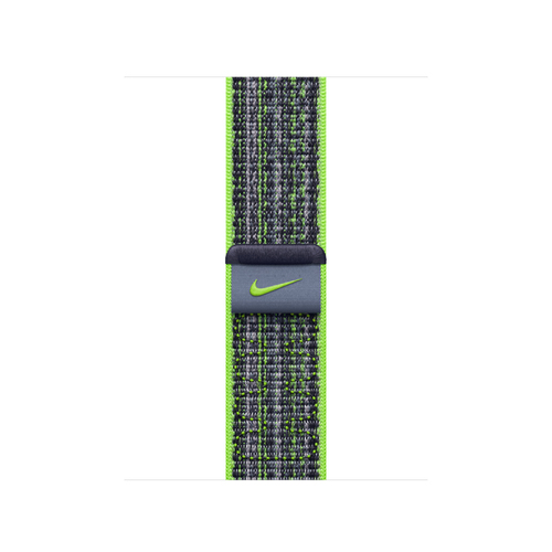41mm Bright Green/Blue Nike Sport Loop – Apple