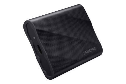 SAMSUNG PORTABLE SSD T9 USB 3.2 GEN 2X2 1TB BLACK – Samsung