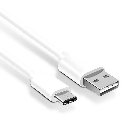 JLC Y91 USB (Male) to Type C (Male) Cable - 2M - White – JLC