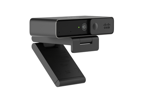 CISCO WEBEX DESK CAMERA CARBON BLACK - WORLDWIDE – Cisco Systems
