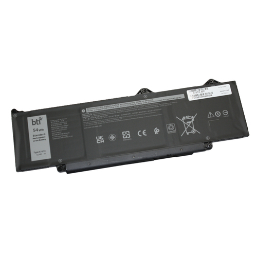 9HKT5 compatible 54Wh 3-cell battery for LATITUDE 3340 3440 3540 5340 5440 5540 PRECISION 3480 3580 – Battery Technology