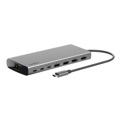 USB-C 8-in-1 Dual Display Hhub – Belkin Components