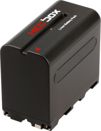 High Capacity 32.6Wh 4400mAh DV Battery Pack for Sony - Li-Ion 7.2V (NPF) – Hedbox
