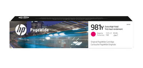 INK CARTRIDGE 981Y MAGENTA EXTRA HIGH YIELD – HP Inc